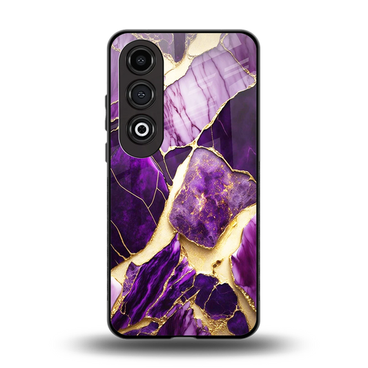 Regal Quartz back phone cover | glass case for oneplus nord ce 4