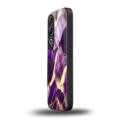 Regal Quartz oneplus nord ce 4 mobile cover | shockproof glass phone case