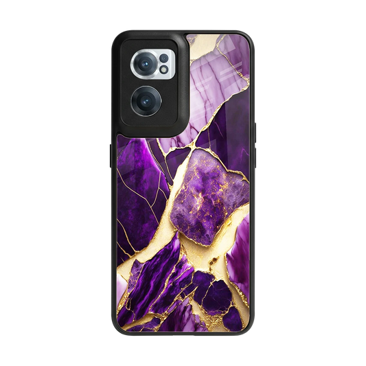 Regal Quartz back phone cover | glass case for oneplus nord ce 2