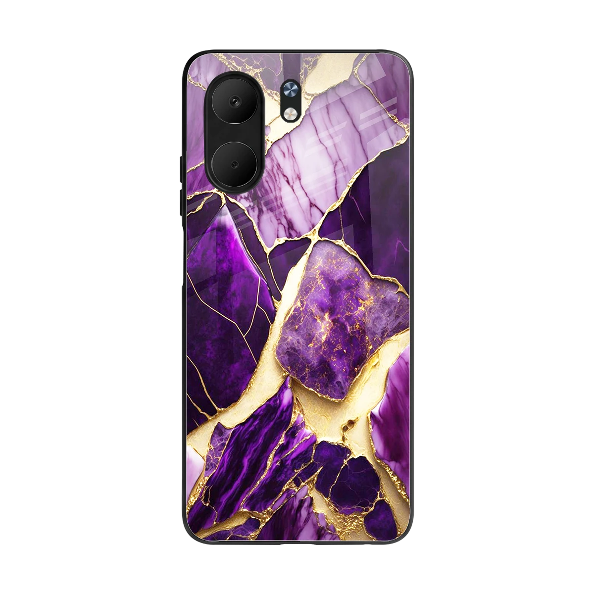 Regal Quartz back phone cover | glass case for oppo a5x 5g