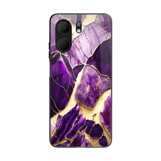 Regal Quartz back phone cover | glass case for oppo a5x 5g
