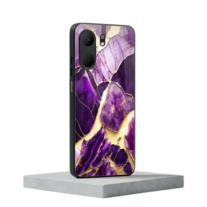 Regal Quartz oppo a5x 5g mobile cover | shockproof glass phone case