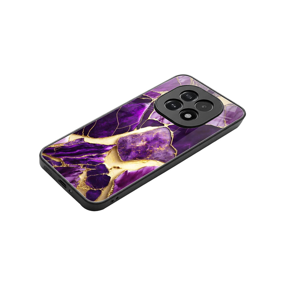 Regal Quartz stylish phone case for oppo f29 5g | glossy glass and slim fit
