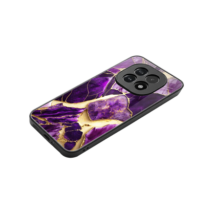 Regal Quartz stylish phone case for oppo f29 5g | glossy glass and slim fit