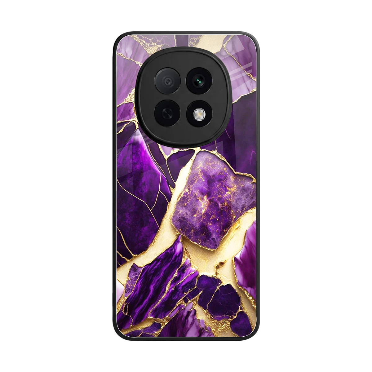 Regal Quartz back phone cover | glass case for oppo f29 pro 5g