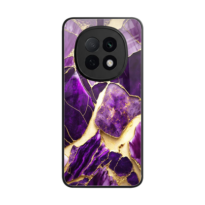 Regal Quartz back phone cover | glass case for oppo f29 pro 5g