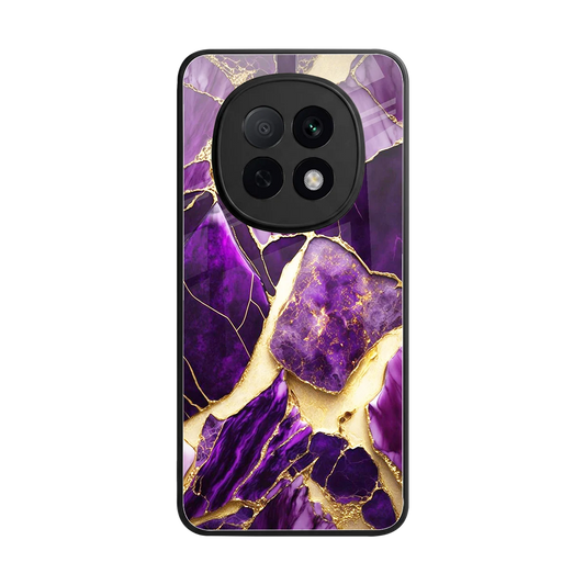 Regal Quartz back phone cover | glass case for oppo f29 pro 5g