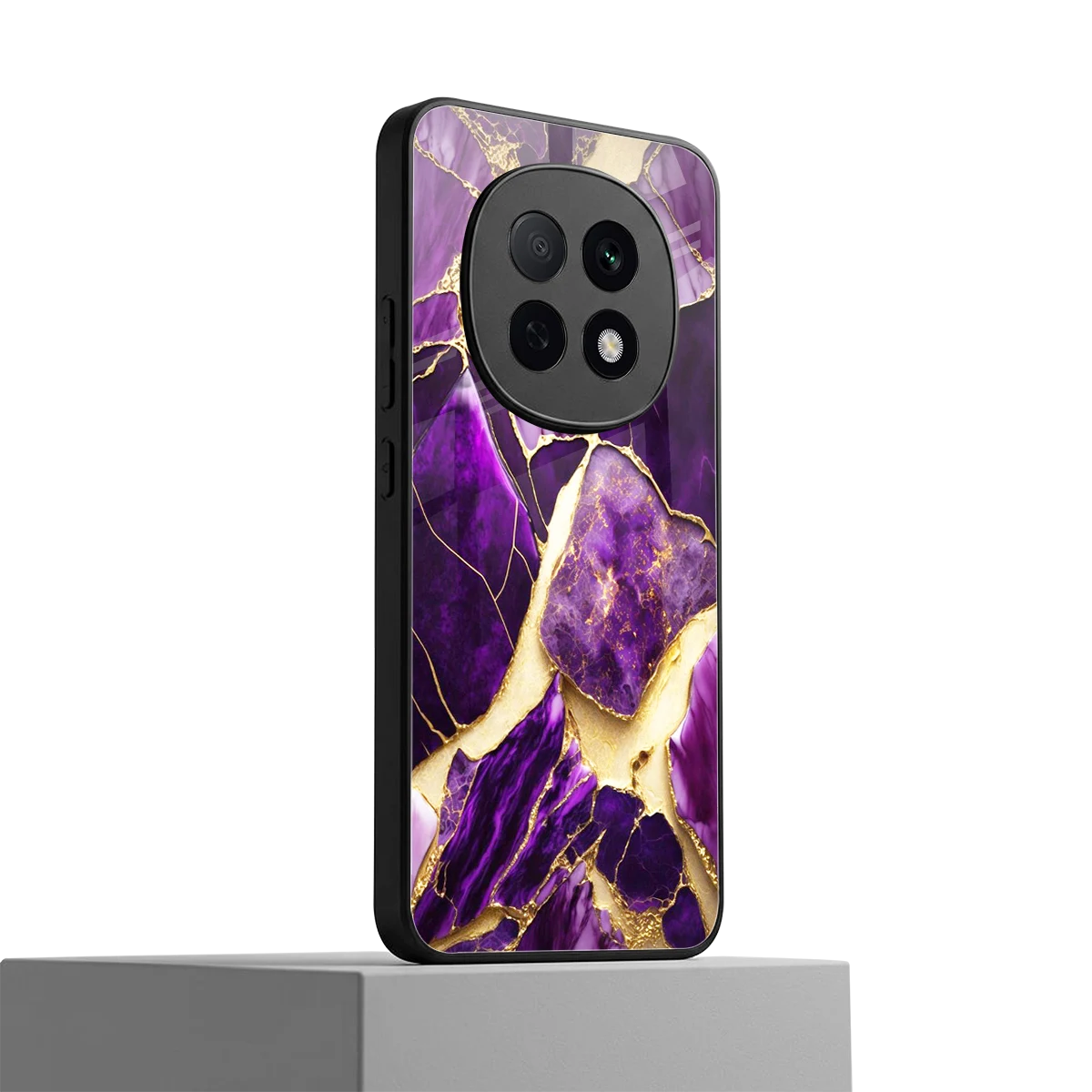 Regal Quartz oppo f29 pro 5g mobile cover | shockproof glass phone case