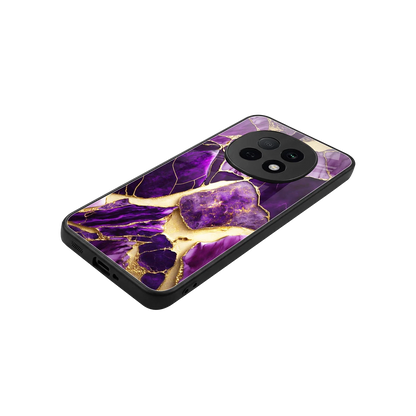 Regal Quartz stylish phone case for oppo f29 pro 5g | glossy glass and slim fit