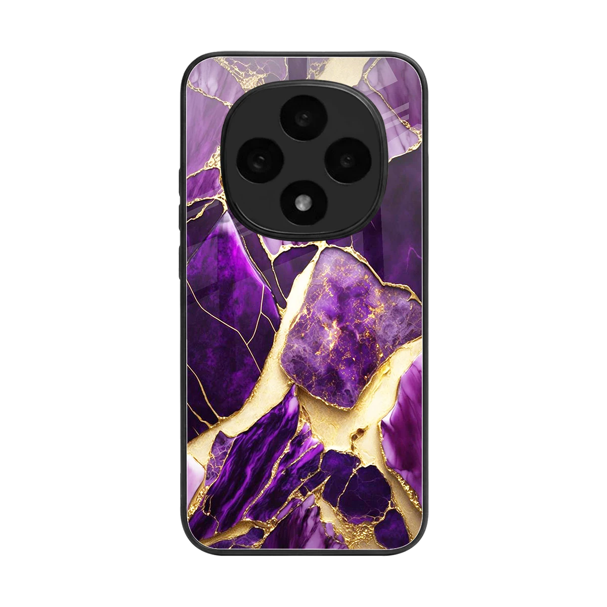 Regal Quartz back phone cover | glass case for oppo f31 pro 5g