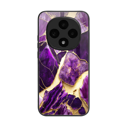 Regal Quartz back phone cover | glass case for oppo f31 pro 5g