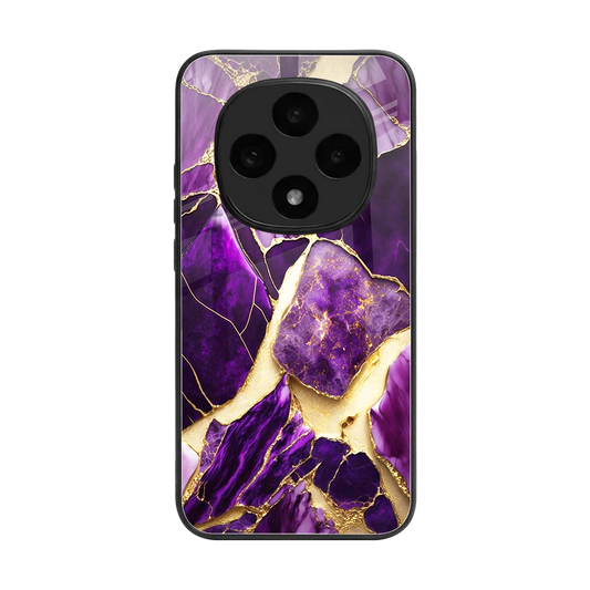 Regal Quartz back phone cover | glass case for oppo f31 pro 5g