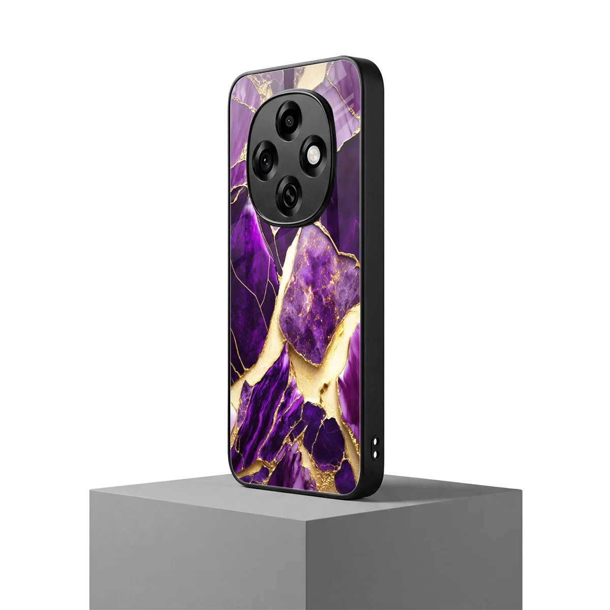 Regal Quartz oppo f31 pro 5g mobile cover | shockproof glass phone case