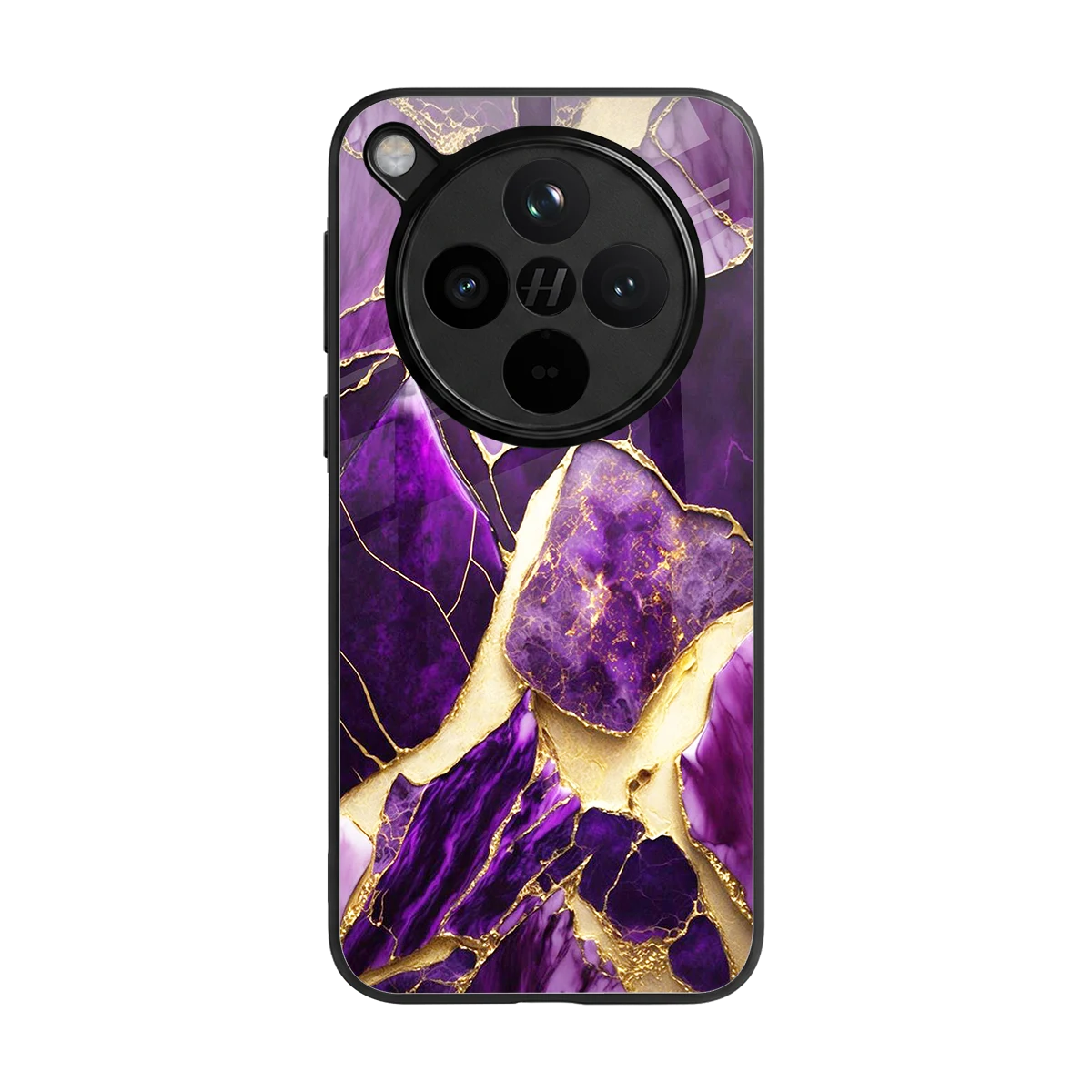Regal Quartz back phone cover | glass case for oppo find x8