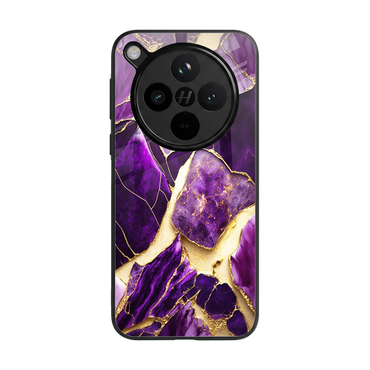 Regal Quartz back phone cover | glass case for oppo find x8