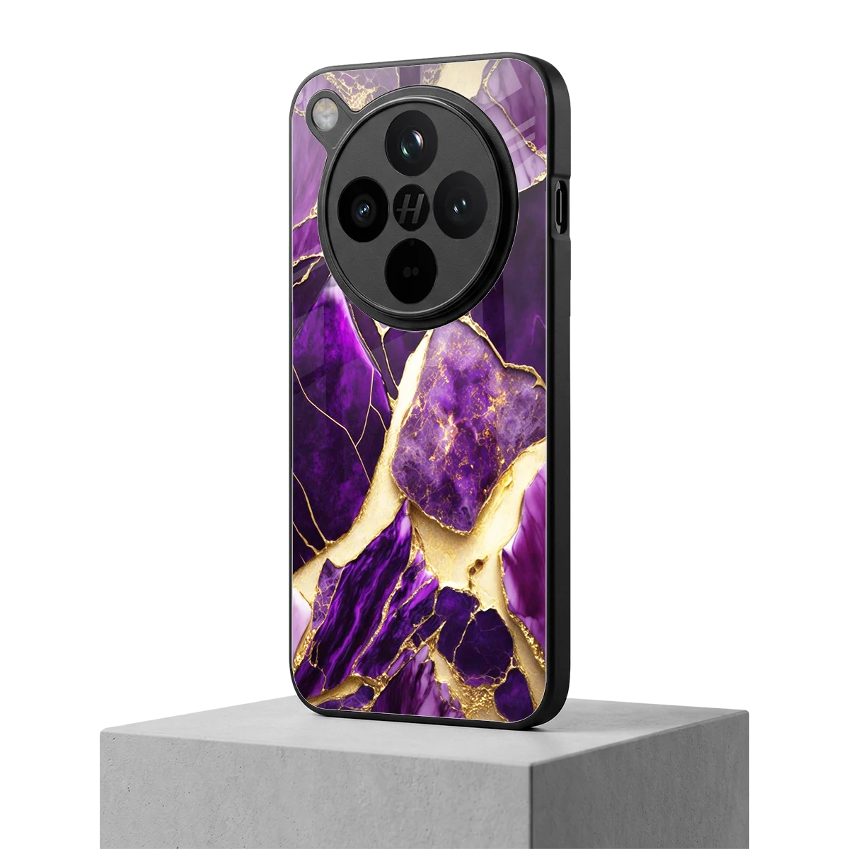 Regal Quartz oppo find x8 mobile cover | shockproof glass phone case