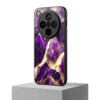 Regal Quartz oppo find x8 mobile cover | shockproof glass phone case