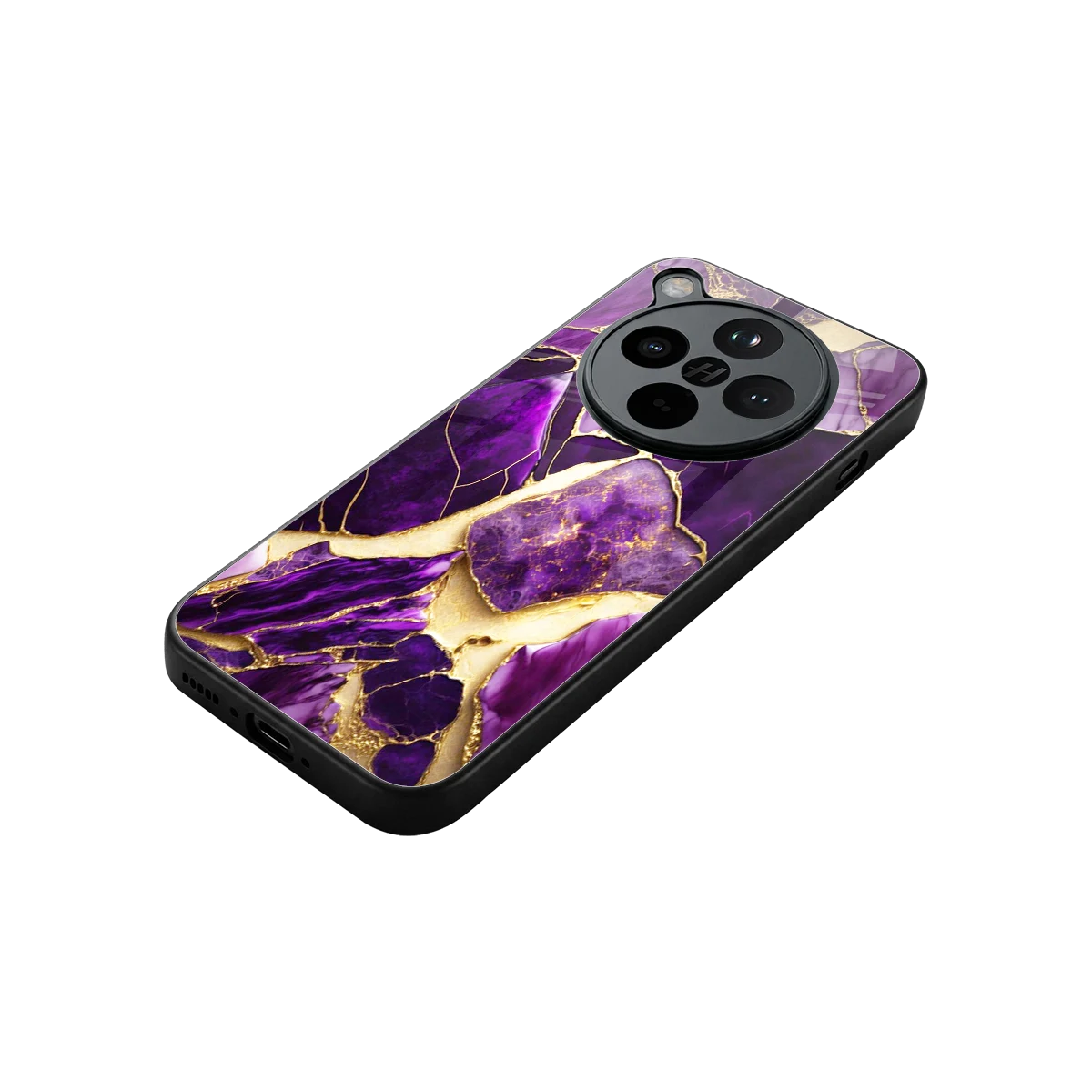 Regal Quartz stylish phone case for oppo find x8 | glossy glass and slim fit