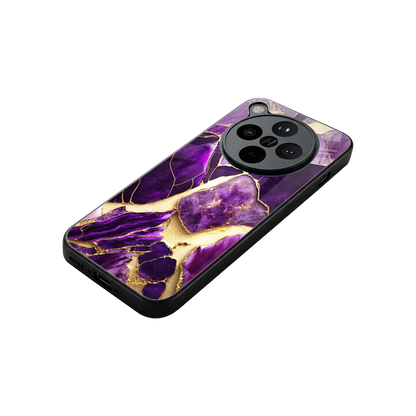 Regal Quartz stylish phone case for oppo find x8 | glossy glass and slim fit