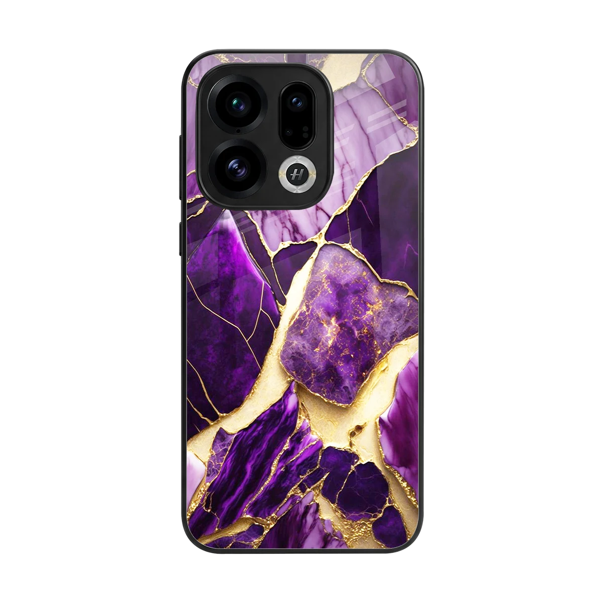 Regal Quartz back phone cover | glass case for oppo find x9