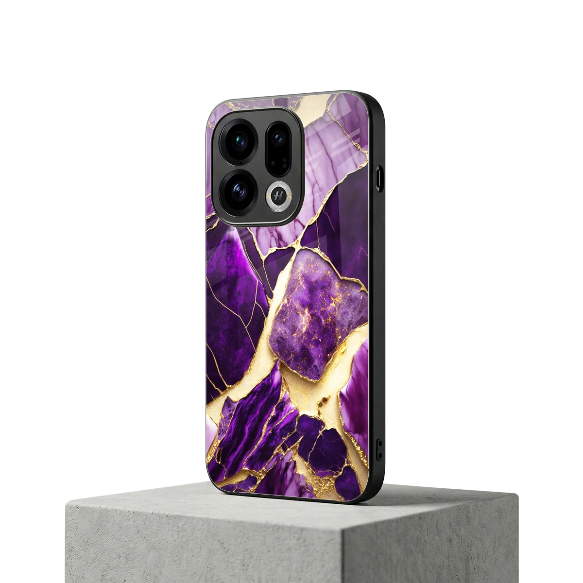 Regal Quartz oppo find x9 mobile cover | shockproof glass phone case
