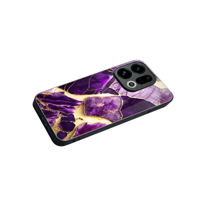 Regal Quartz stylish phone case for oppo find x9 | glossy glass and slim fit