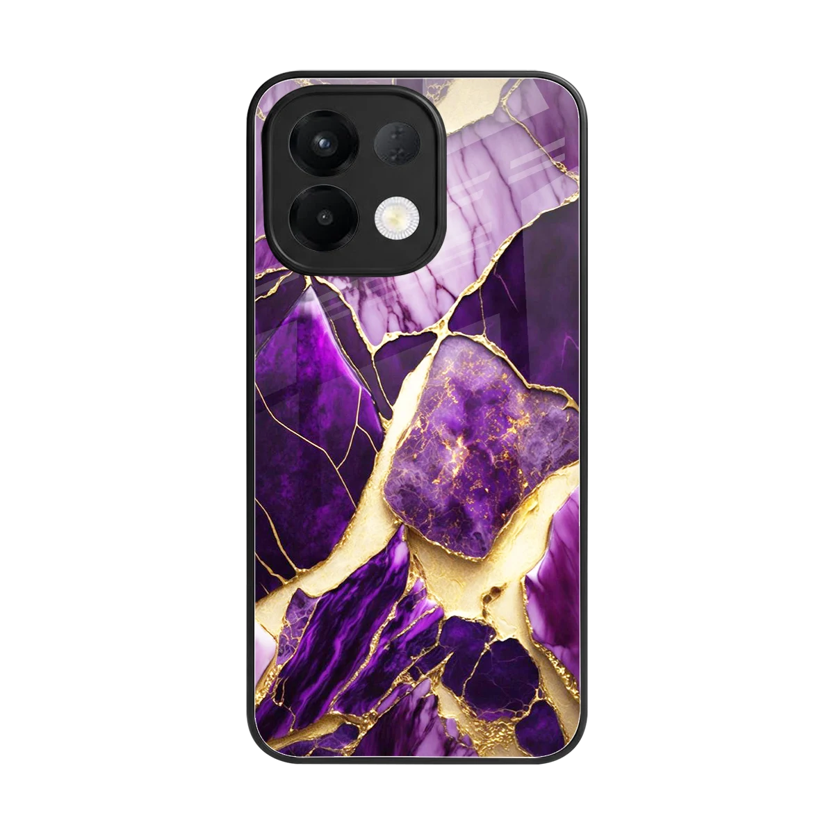 Regal Quartz back phone cover | glass case for oppo k13 5g