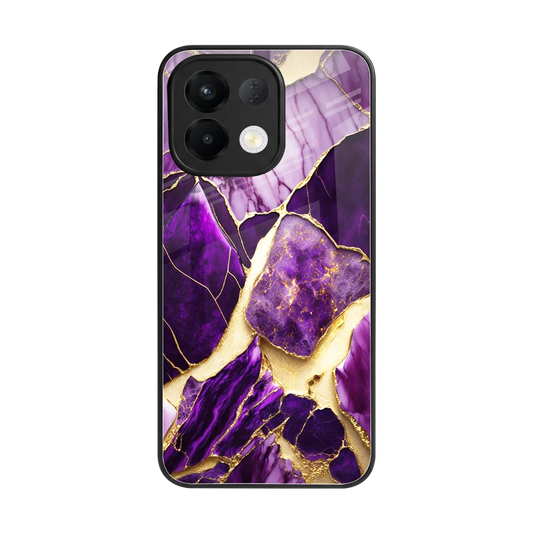 Regal Quartz back phone cover | glass case for oppo k13 5g