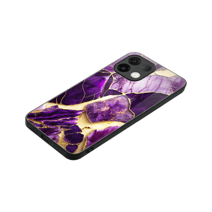 Regal Quartz stylish phone case for oppo k13 5g | glossy glass and slim fit