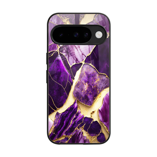 Regal Quartz back phone cover | glass case for google pixel 10