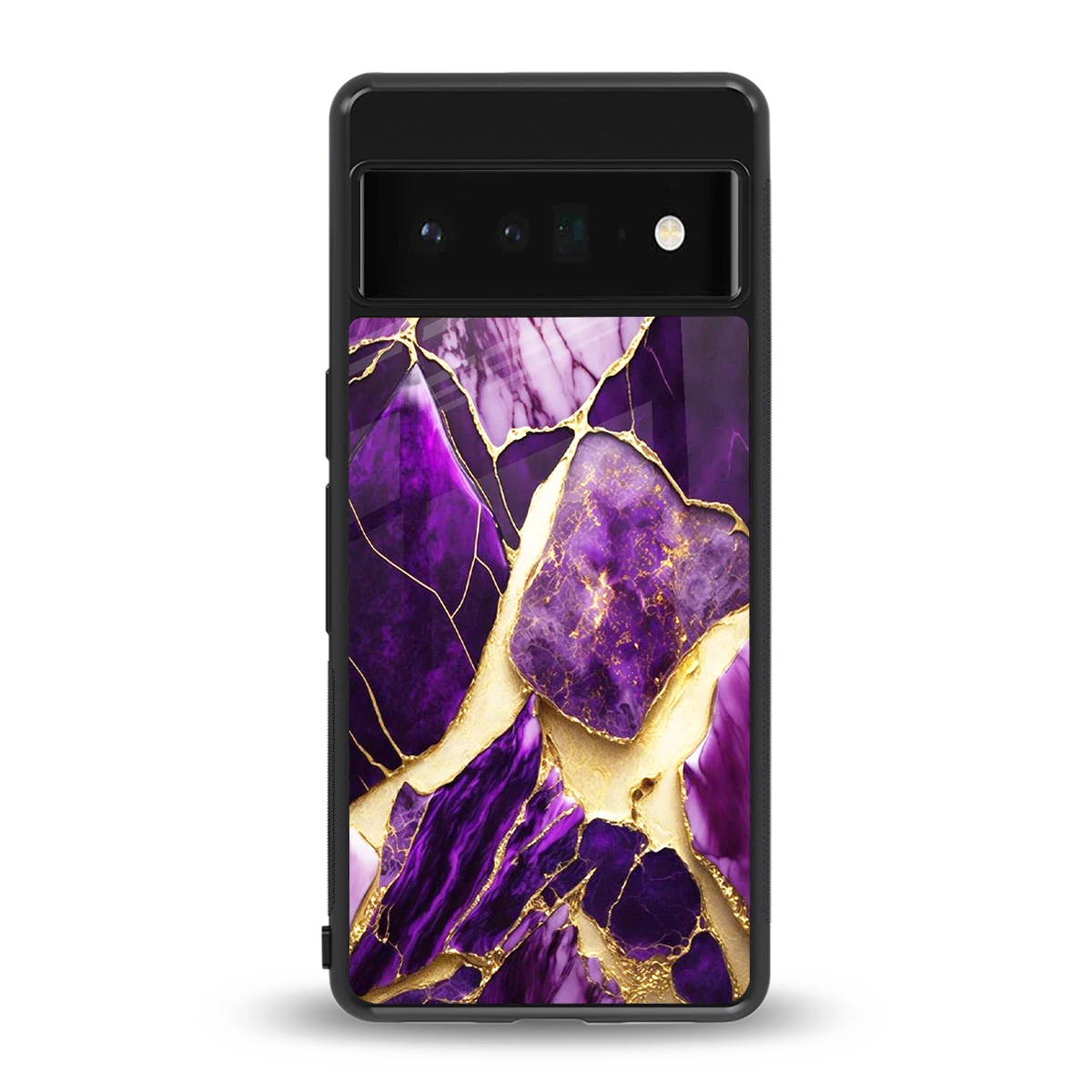 Regal Quartz back phone cover | glass case for google pixel 6 pro