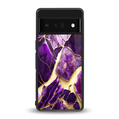 Regal Quartz back phone cover | glass case for google pixel 6 pro