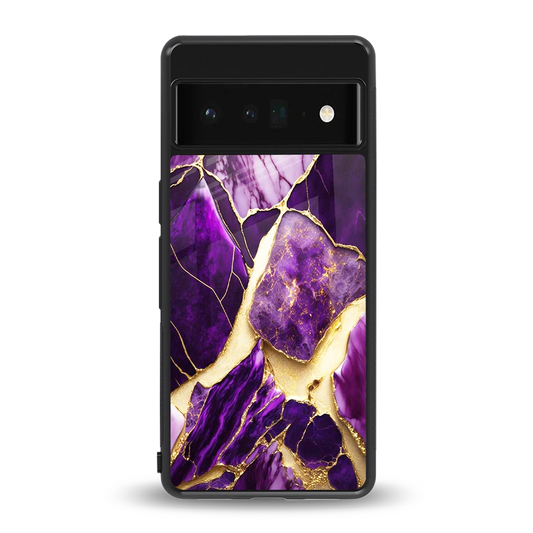 Regal Quartz back phone cover | glass case for google pixel 6 pro