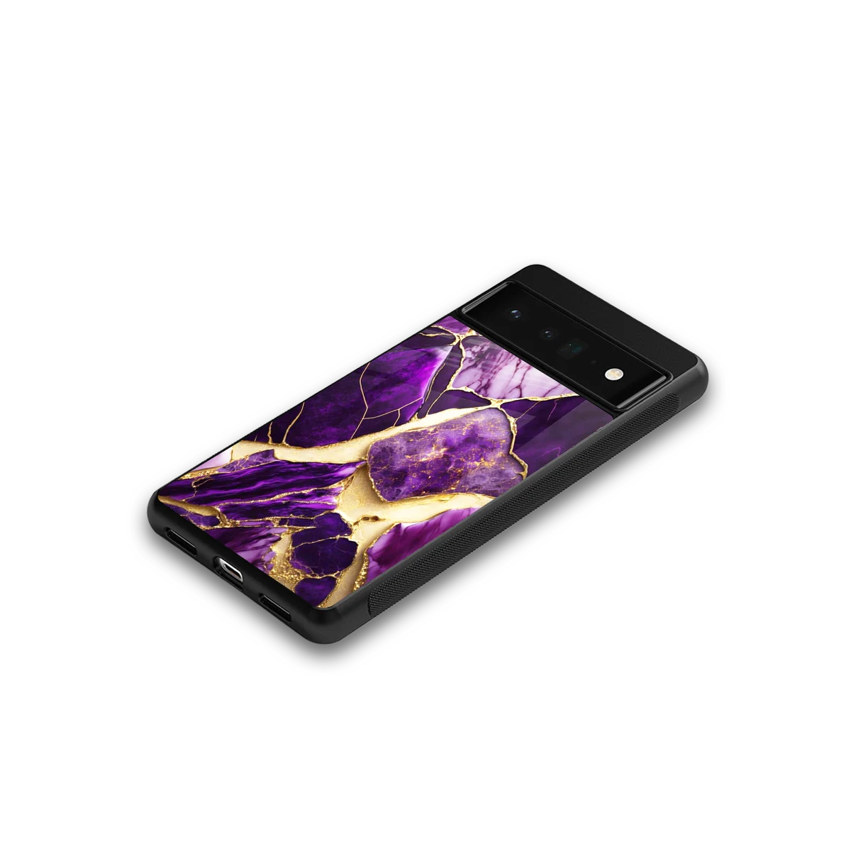 Regal Quartz google pixel 6 pro mobile cover | shockproof glass phone case