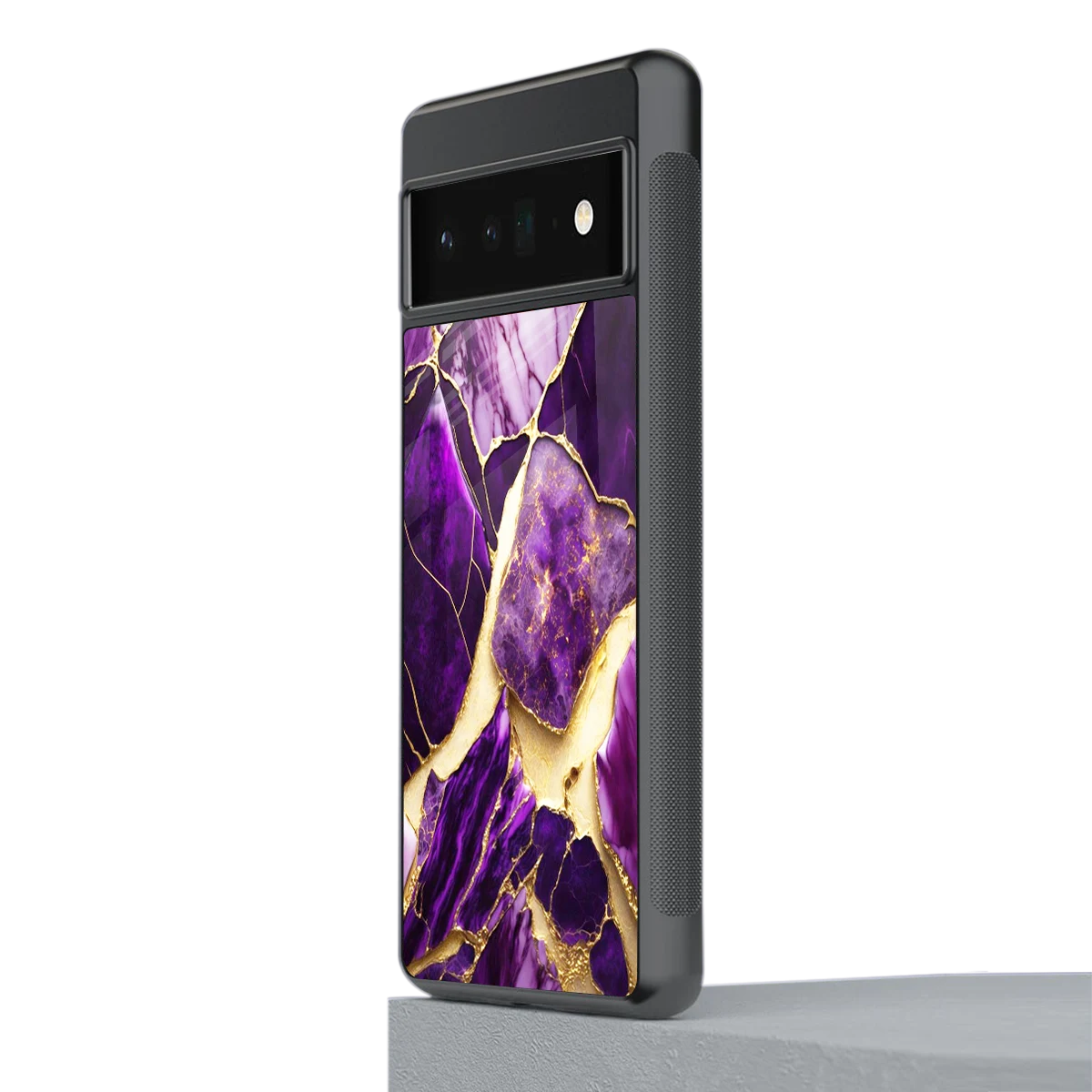 Regal Quartz stylish phone case for google pixel 6 pro | glossy glass and slim fit