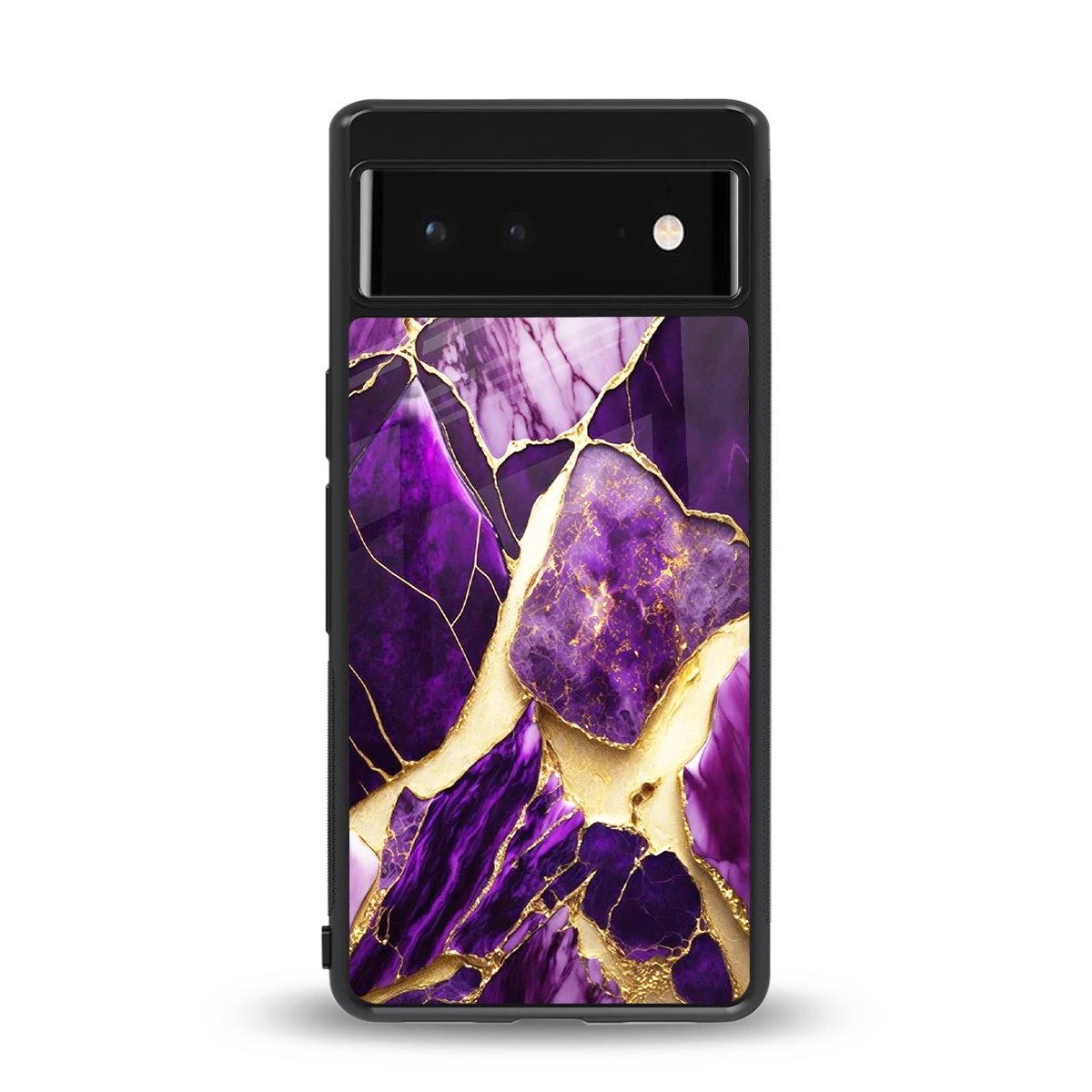 Regal Quartz back phone cover | glass case for google pixel 6a
