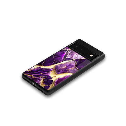 Regal Quartz google pixel 6 mobile cover | shockproof glass phone case