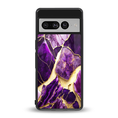 Regal Quartz back phone cover | glass case for google pixel 7 pro