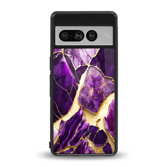 Regal Quartz back phone cover | glass case for google pixel 7 pro