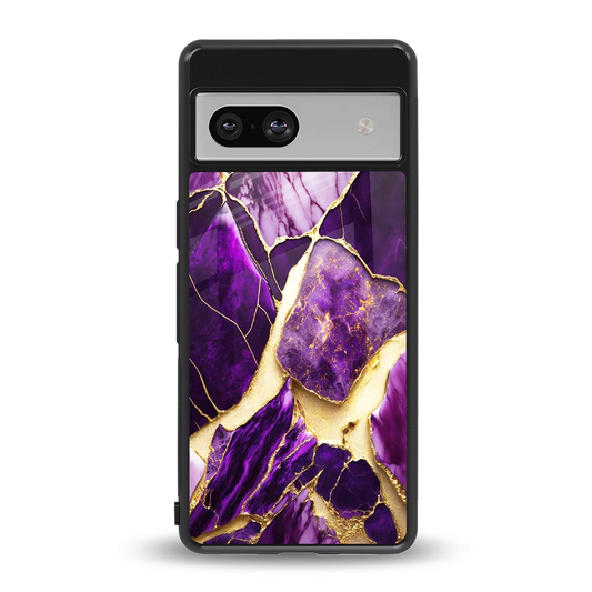 Regal Quartz back phone cover | glass case for google pixel 7a