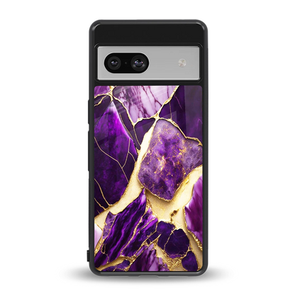 Regal Quartz back phone cover | glass case for google pixel 7