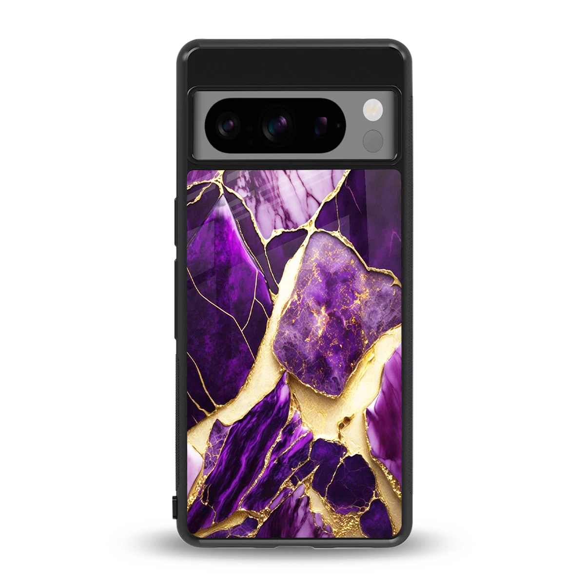Regal Quartz back phone cover | glass case for google pixel 8 pro