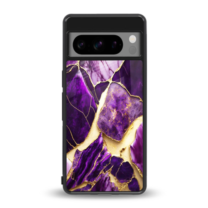Regal Quartz back phone cover | glass case for google pixel 8 pro