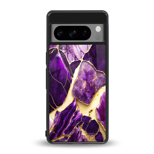 Regal Quartz back phone cover | glass case for google pixel 8 pro