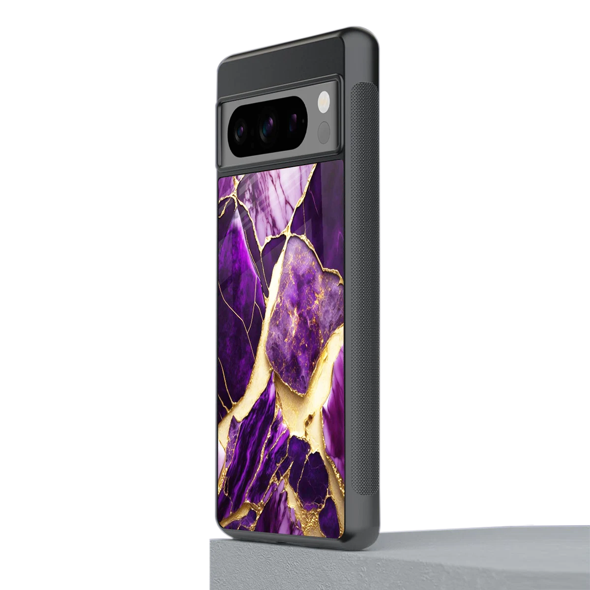 Regal Quartz stylish phone case for google pixel 8 pro | glossy glass and slim fit