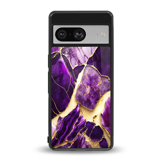 Regal Quartz back phone cover | glass case for google pixel 8