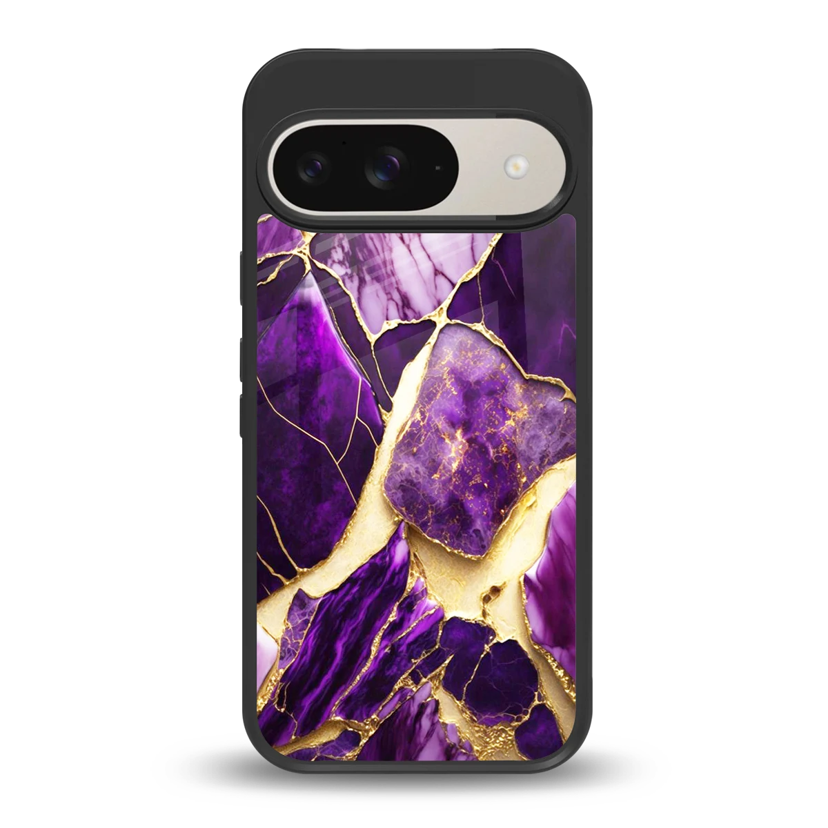 Regal Quartz back phone cover | glass case for google pixel 9