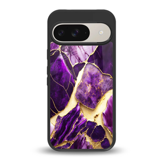 Regal Quartz back phone cover | glass case for google pixel 9