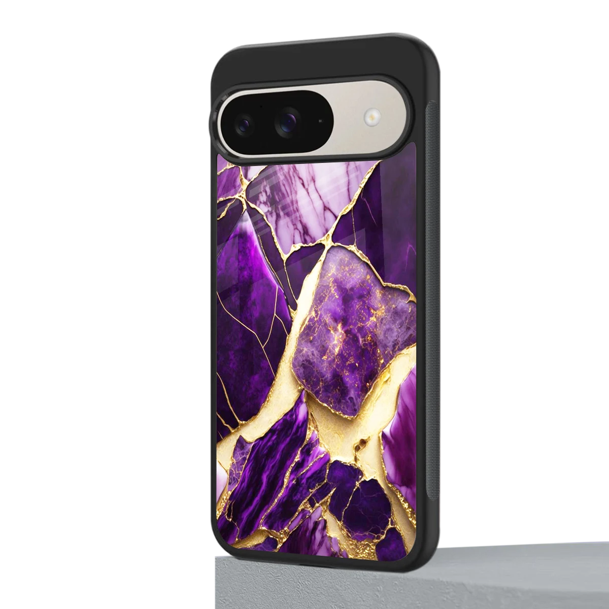 Regal Quartz google pixel 9 mobile cover | shockproof glass phone case