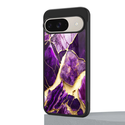 Regal Quartz google pixel 9 mobile cover | shockproof glass phone case
